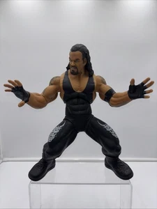 Undertaker 2005 WWE Jakks Undertaker Wrestling Action Figure Ring Giants 13” - Picture 1 of 14