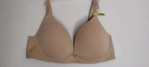 Sujetador Demi Inalámbrico Maidenform One Fab Fit Talla 40B BEIGE DM2301 NUEVO SIN ETIQUETAS  - Imagen 1 de 13