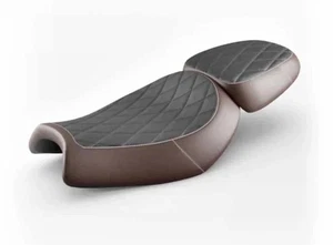 Fits Quilted Dual Comfort Seat For Triumph Scrambler 400 X - 36TA0054 - Picture 1 of 8