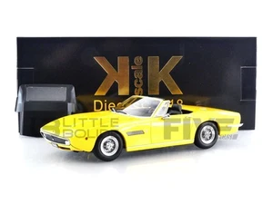 KK SCALE MODELS 1/18 - MASERATI GHIBLI SPYDER - 1970 181303Y - Picture 1 of 1