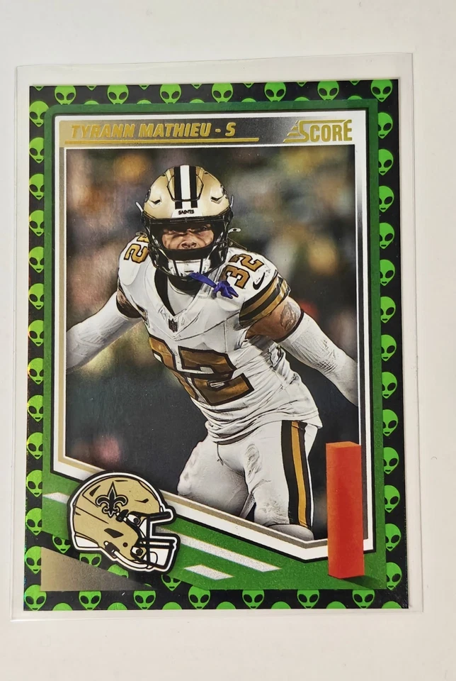 2025 Score - Tyrann Mathieu #96 New Orleans Saints Extraterrestrial Alien - Image 1 of 2