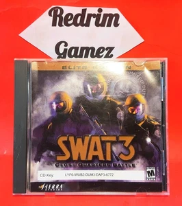 Videojuegos Swat 3 Elite Edition Windows PC CD-Rom Sierra - Imagen 1 de 2