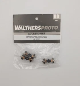 Juegos de ruedas diésel con engranajes de repuesto Walthers 920-584494 HO - Imagen 1 de 1