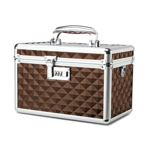 Storage Lock Box with Combination Lock, Lockable Medicine Storage Box, Empty ... - Picture 1 of 7