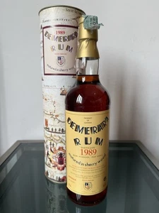 Moon Import Demerara Rum 1989 no Caroni Foursquare Hampden Skeldon Albion Enmore - Foto 1 di 4