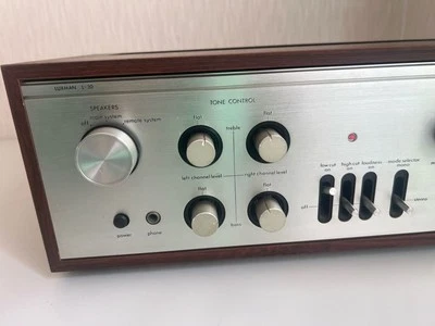 Luxman L 30 Amplifier 100-240V Junk For Parts F/S From Japan - Image 1 of 4