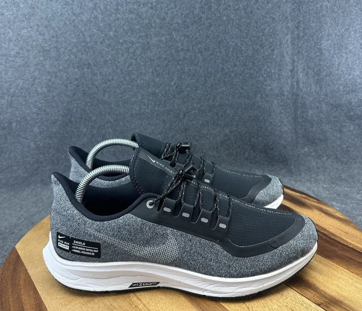 Nike Air Zoom Pegasus 35 Shield Athletic Shoes for Men for Sale