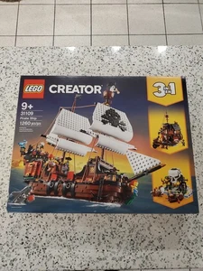 LEGO Creator 3 in 1 Piratenschiff 31109 brandneu fabrikversiegelt 9+ 1260 Teile - Bild 1 von 16