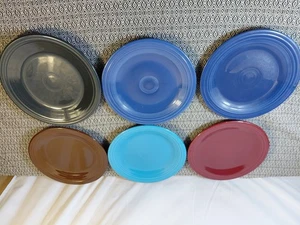 Fiesta Geschirr 6er Set 10,5" Essteller gemischte Farben - Bild 1 von 13