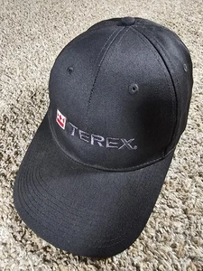 Gorra/sombrero TEREX negro tamaño ajustable Snapback - Imagen 1 de 7