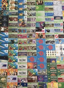 Collection of vintage phone cards, 246 In Total - Picture 1 of 24