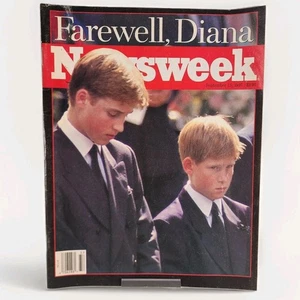 Newsweek Magazine, Farewell, Diana September 15  1997 - Picture 1 of 5