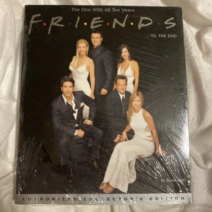 Friends Til The End The One With All Ten Years Authorized Collector’s Edition - Picture 1 of 7