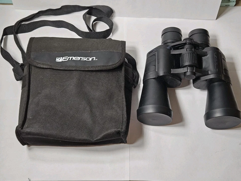 Emerson 7x50 Digital Camera Binoculars Manual Focus - Image 1 of 4