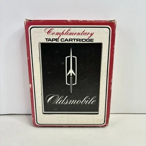 1975 OLDSMOBILE DEMO 8 Track Tape w/ Cover - UNTESTED - *READ* - Picture 1 of 10