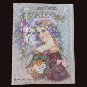 DeLANE PAINTS HEIRLOOMS BOOKLET: PAINTING DRAWING CRAFT PROJECTS   LF - Picture 1 of 2