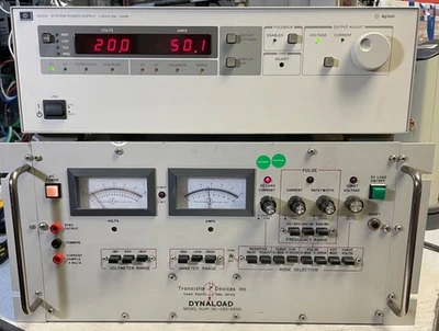 Fuente de alimentación de CC variable Agilent HP 6032A 0-60V / 0-50A, 1000W - Carga probada Foto 1 de 4