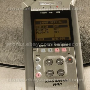 Zoom H4N Field Audio Recorder 4 chanel XLR & X/Y Mics Portable Works Perfectly ! - Picture 1 of 9