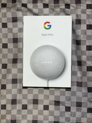 Google Home Nest Mini - Model H2C - 2nd Generation - Gray - Smart Speaker Tested - Image 1 of 4