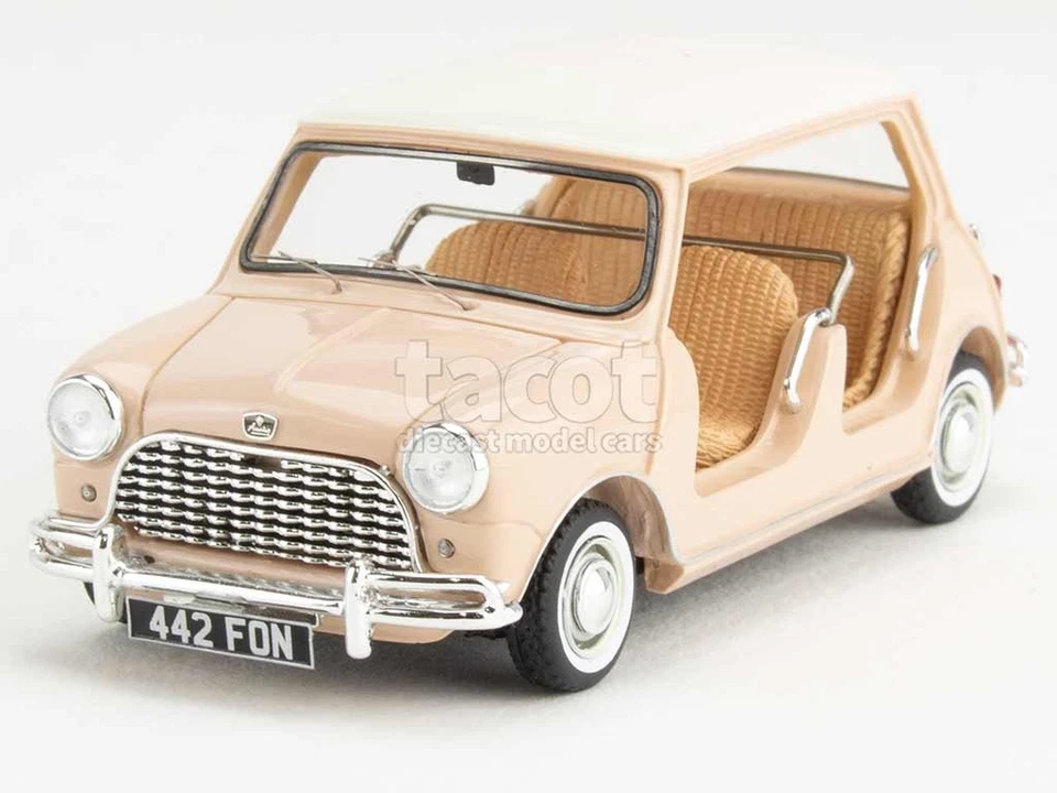 Austin Mini 850 Beach Car 1962 - matrix - Image 1 of 1