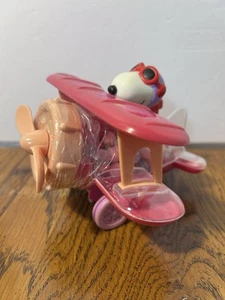 Snoopy Flying Ace Airplane Vintage 2000 Peanuts Dispensador Completo de Caramelos con Etiqueta - Imagen 1 de 14