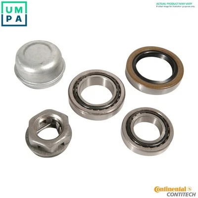 WHEEL BEARING KIT WBE1056 FOR RENAULT NISSAN QASHQAI/II/VAN/SUV M5M460R9M 1.6L - Image 1 of 4