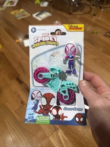 Hasbro Marvel Spidey and his Amazing Friends Ghost-Spidet mit Motorrad ab 3+ - Bild 1 von 2