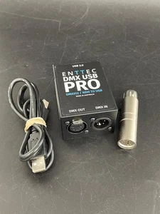 Enttec DMX USB Pro 70304 Lighting Interface & SIRS-E 70029 - Picture 1 of 9