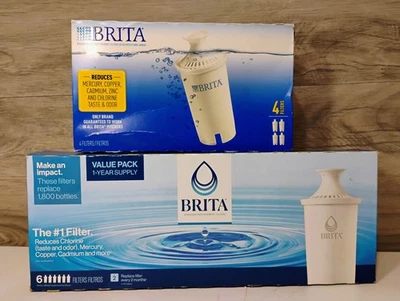 Brita Standard Replacement Water Filters for Pitchers and Dispensers 10 Pack - Image 1 of 3