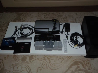 Bose Livestyle av 48 Anlage Silber 5.1 - Bild 1 von 4