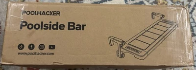 Barra junto a la piscina POOLHACKER, [original] barra de natación exclusiva para sobre el suelo... Foto 1 de 3