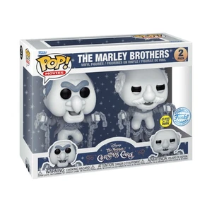 Funko The Muppet Christmas Carol The Marley Brothers Pop! Vinyl Figure 2-Pack - Picture 1 of 1