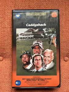 Beta Video Caddyshack Chevy Chase Rodney Dangerfield Bill Murray Warner 1983 - Picture 1 of 10