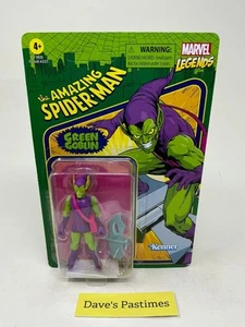 Figura de Acción Kenner Retro Duende Verde 3.75" Marvel Legends SIN PERFORAR Como Nueva JC - Imagen 1 de 3