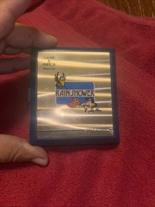 Nintendo Game&Watch Rain Shower Tested, vintage game Works Missing Battery Cover - Picture 1 of 6