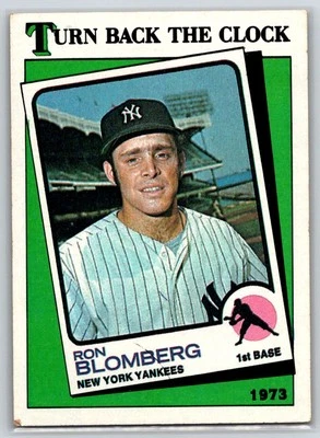 1973 Topps #462 Ron Blomberg - Image 1 of 2