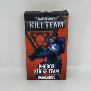 Space Marines Phobos Strike Team Datacards | Warhammer 40k Kill Team - Picture 1 of 7