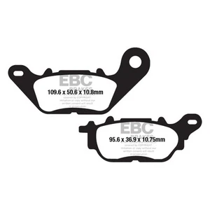 Plaquettes de frein EBC organiques - Bild 1 von 1