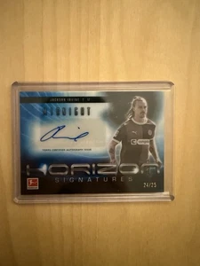 Topps Midnight Bundesliga 2024-25 - Jackson Irvine Auto /25 - FC Sankt Pauli - Bild 1 von 5
