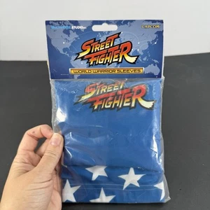 Street Fighter Adult Costume Arm Sleeves, Ken (Brand New) - Picture 1 of 5