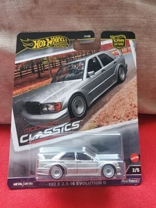 Hot Wheels Premium Modern Classics Mercedes-Benz 190 E 2.5-16 Evolution II 1:64 - Picture 1 of 2