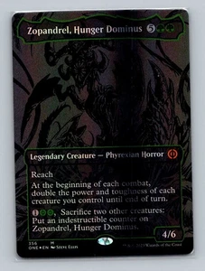 1x Zopandrel, Hunger Dominus Oil Slick (356) Phyrexia One ONE MTG Magic NM - Bild 1 von 2