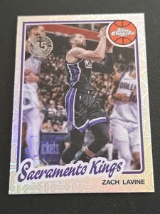 2025-26 Topps Basketball TC-ZL ZACH LAVINE Topps 1980-81 Chrome Insert - Bild 1 von 2