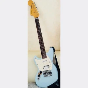 Fender Jag-Stang Left-Handed Electric Guitar Sonic Blue, Used, Great Condition - Picture 1 of 3