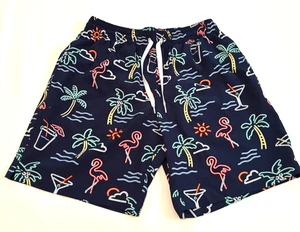 Costume da bagno uomo Chubbies The Neon Lights taglia small 7" foderato con cuciture interne spiaggia - Foto 1 di 8