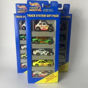Hot Wheels Rare 1994 Track Systems Volkswagen & Porsche Sealed Gift packs - Picture 1 of 11