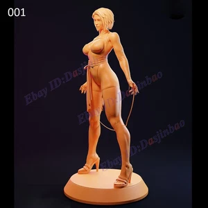 Line Girl 1/3 3D Printing Model Kit Unpainted Unassembled GK 64cm 001 - Picture 1 of 7