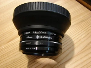 Drei 55mm Skylightfilter & Adapterring 55 auf 49 mm - Bild 1 von 3