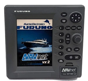 Furuno RDP-148 NavNet VX2 Radar Multi-Function 6.5" GPS Display Unit - Tested - Picture 1 of 16