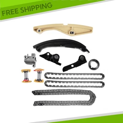 Engine Timing Chain Kit FOR 11-19 Ford Mustang F-150 Taurus 11-16 Lincoln MKS Foto 1 de 4